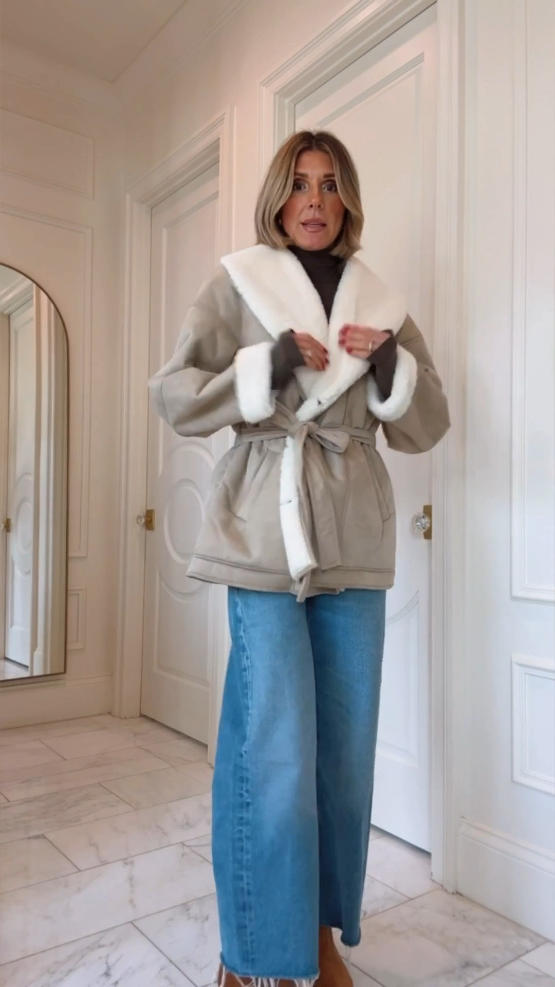 This coat from Target is so cute and cozy! Showing a few things I recently picked up. 

#LTKootd #LTKHoliday #LTKSeasonal