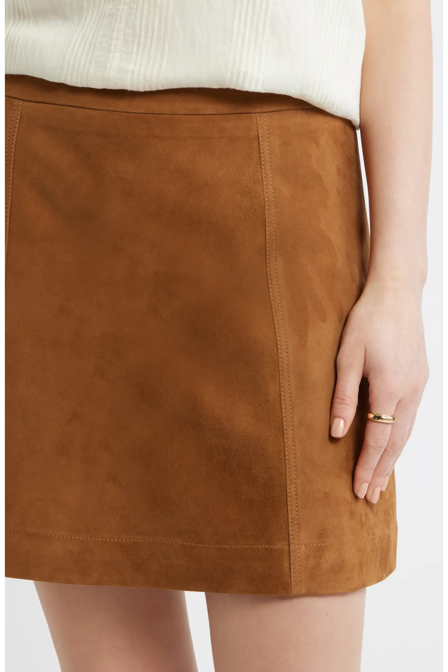 Suede Skirt (Women) | Nordstrom | Nordstrom