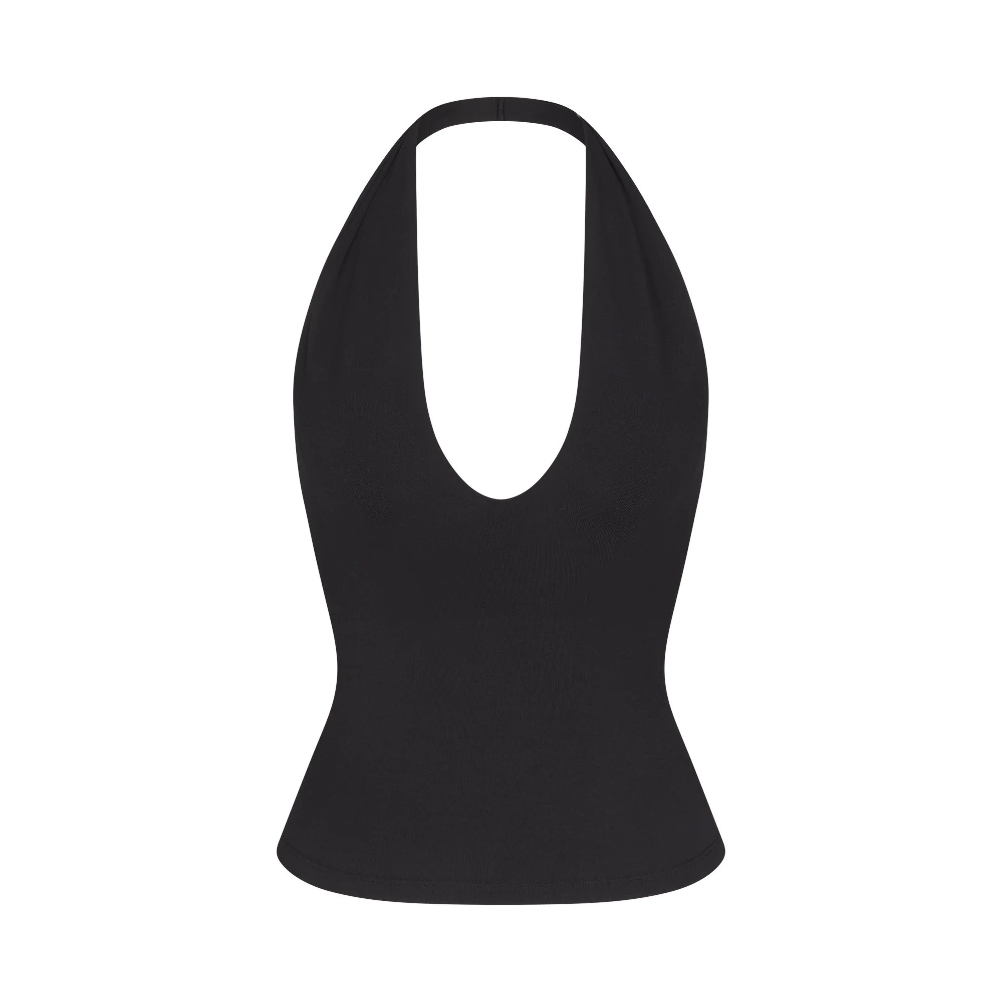SKIMS Halter Top | Black | 4XL | Smooth Layers | SKIMS (US)