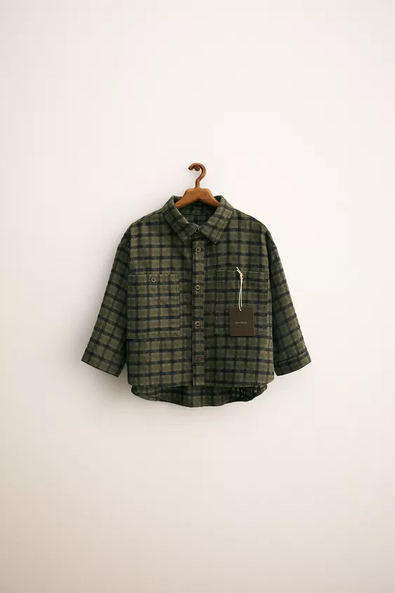 ZARA TIMELESS - PLAID SHIRT | Zara US