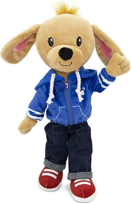 Playtime by Eimmie Plushible Rag Doll Dog - Soft Dolls for Baby Boy, Girls, Toddler & Infants - S... | Amazon (US)