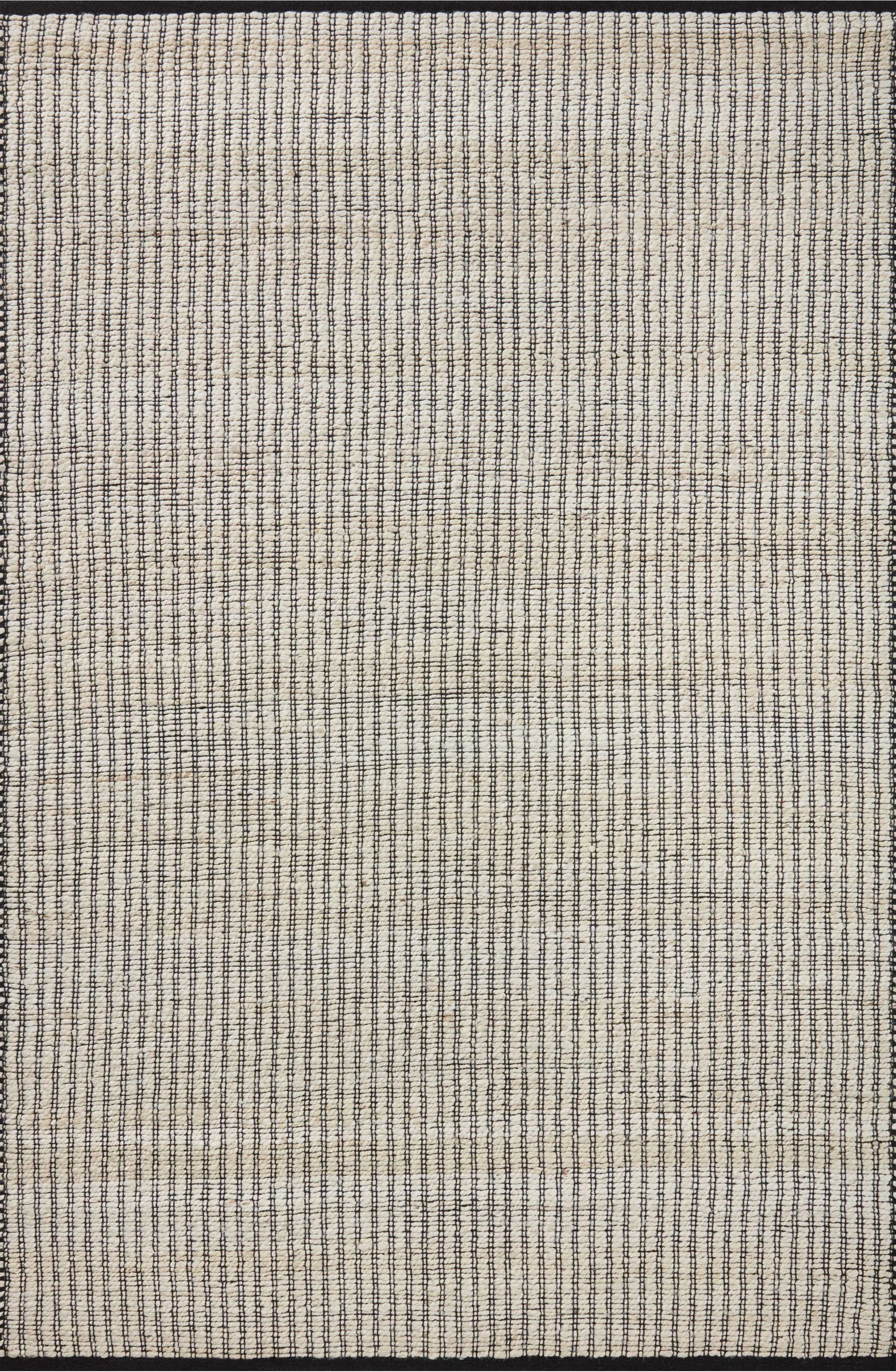 Angela Rose x Loloi Colton Ivory / Black Area Rug | Wayfair North America