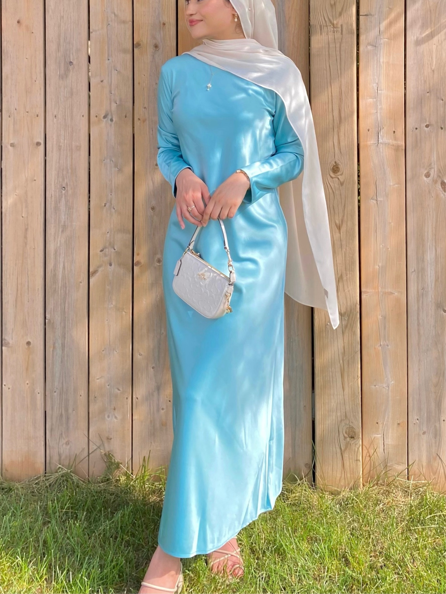 Tiffany blue dress 🦋 runs small wearing SIZE 6 UK 

#LTKbeauty #LTKstyletip #LTKFind