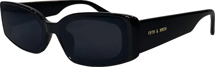 Cannes 57mm Rectangle Sunglasses | Nordstrom