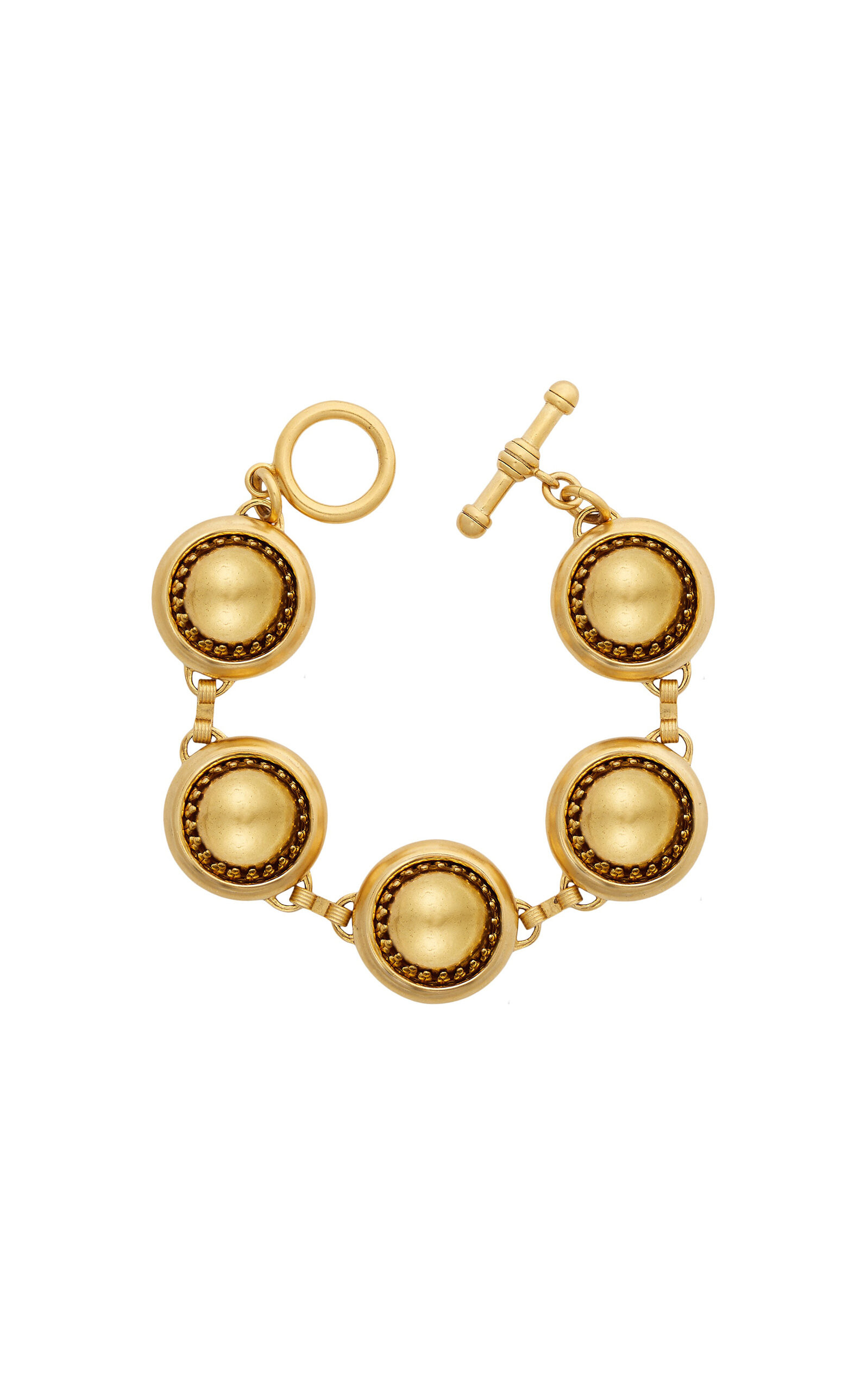 Golden Bubble Bracelet | Moda Operandi (Global)