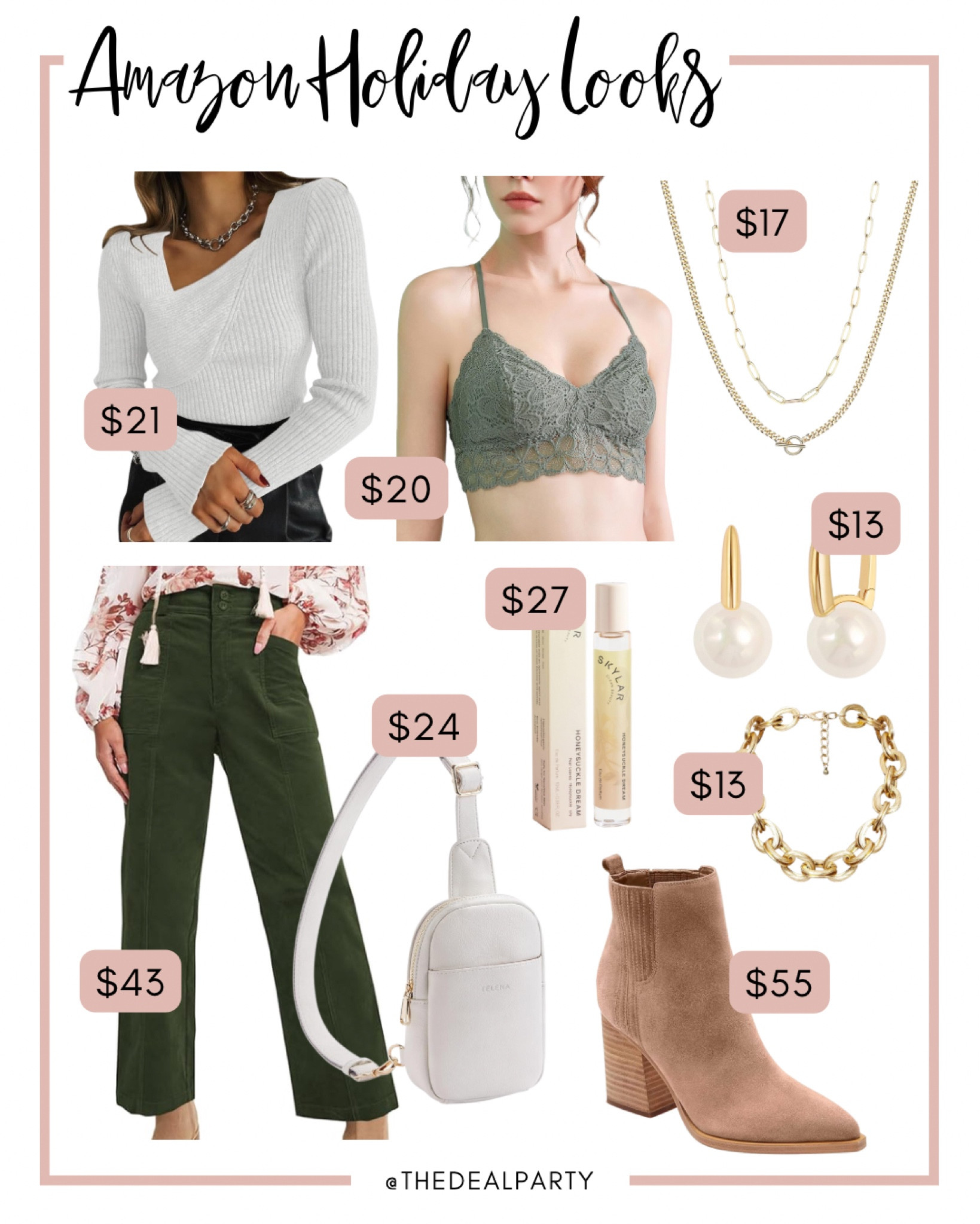 Casual Holiday Looks | Thanksgiving Outfit | Holiday Outfits | Thanksgiving Looks 

#LTKSeasonal #LTKfindsunder100 #LTKHoliday