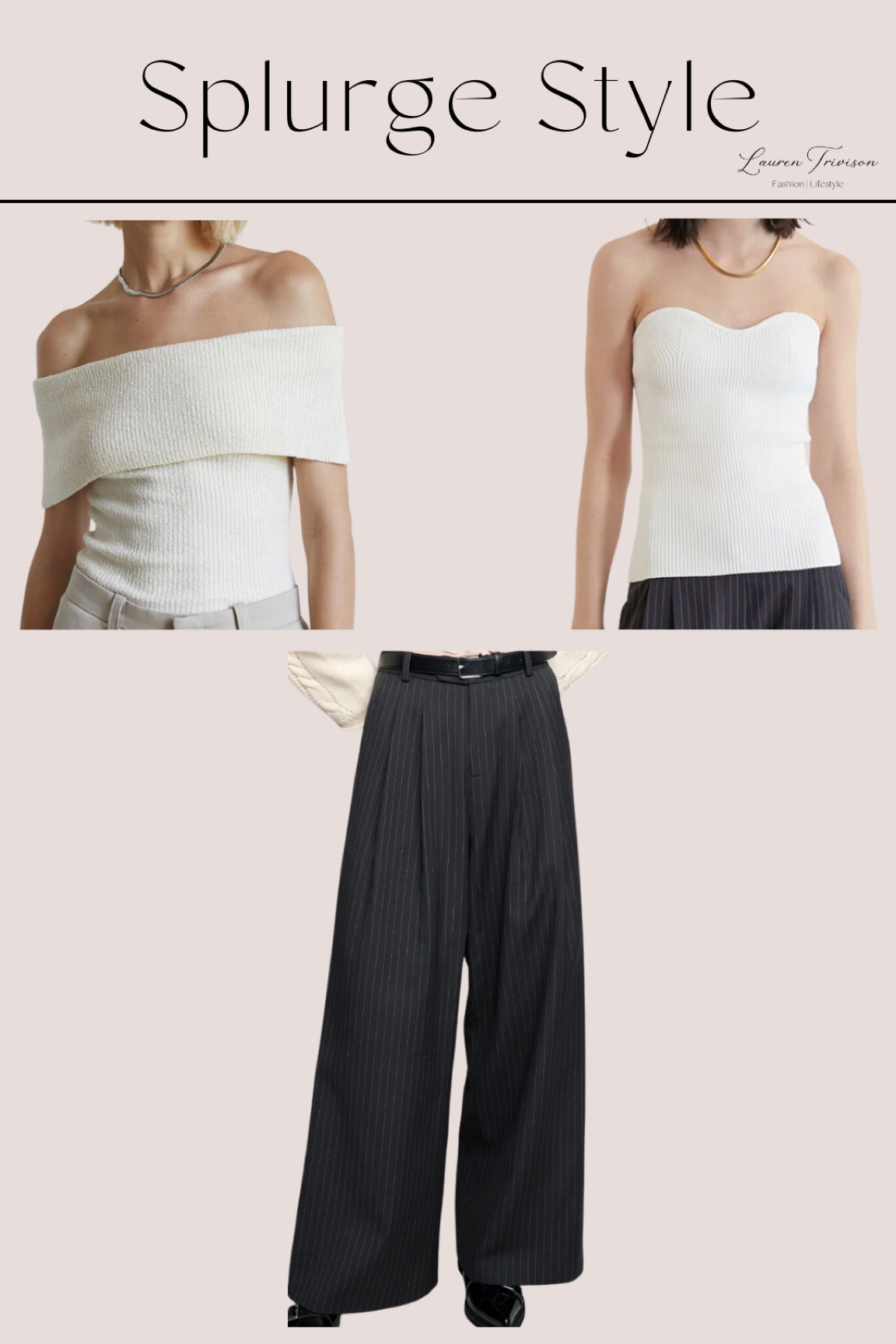 Splurge worthy tailored work basics! Perfect for your winter office wardrobe!

#LTKSeasonal #LTKmidsize #LTKworkwear