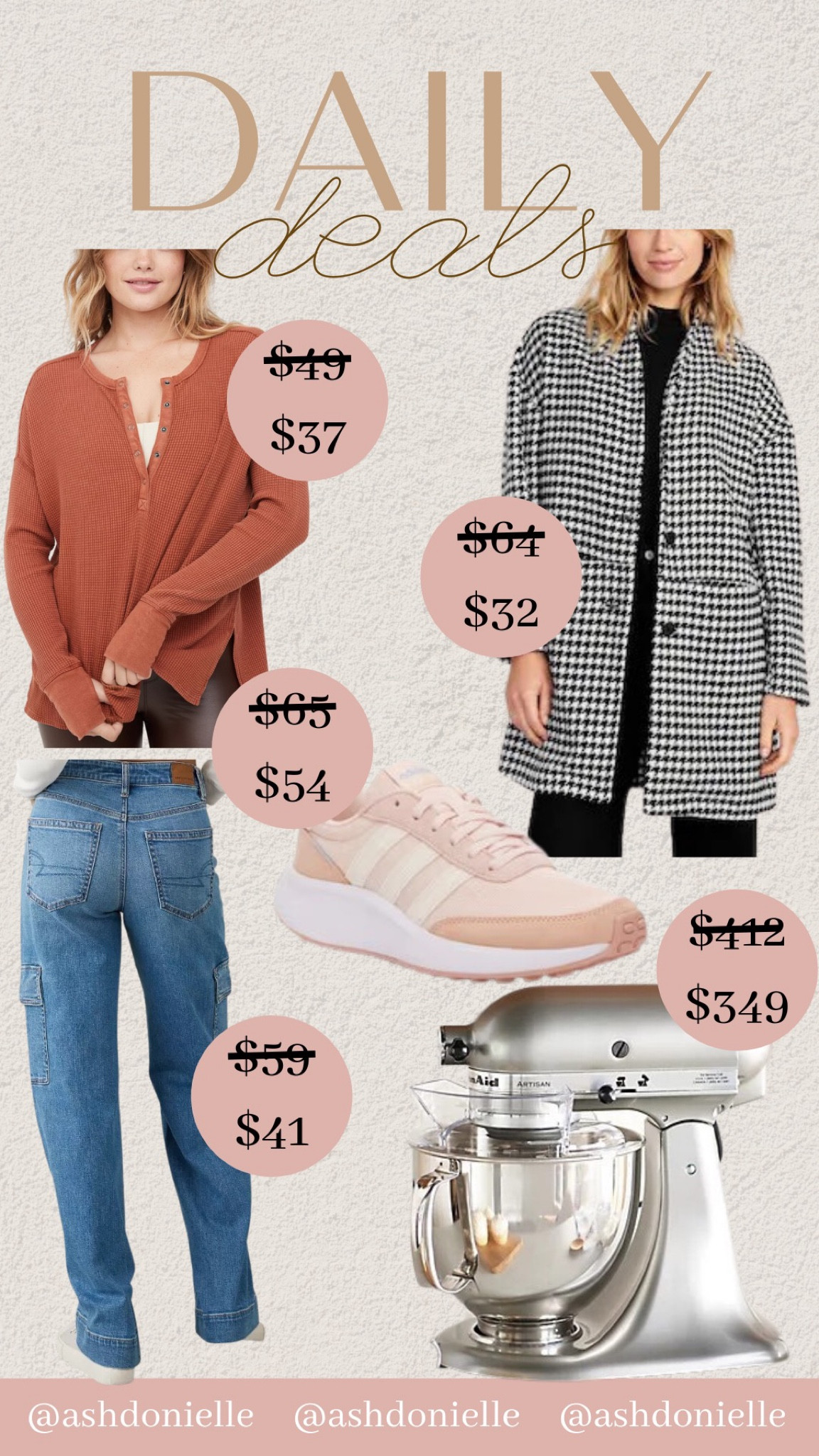 My favorite daily deals!🤍

Fall fashion. Sale favorites. Fall m must haves. Fall coats. 

#LTKsalealert #LTKSeasonal #LTKstyletip