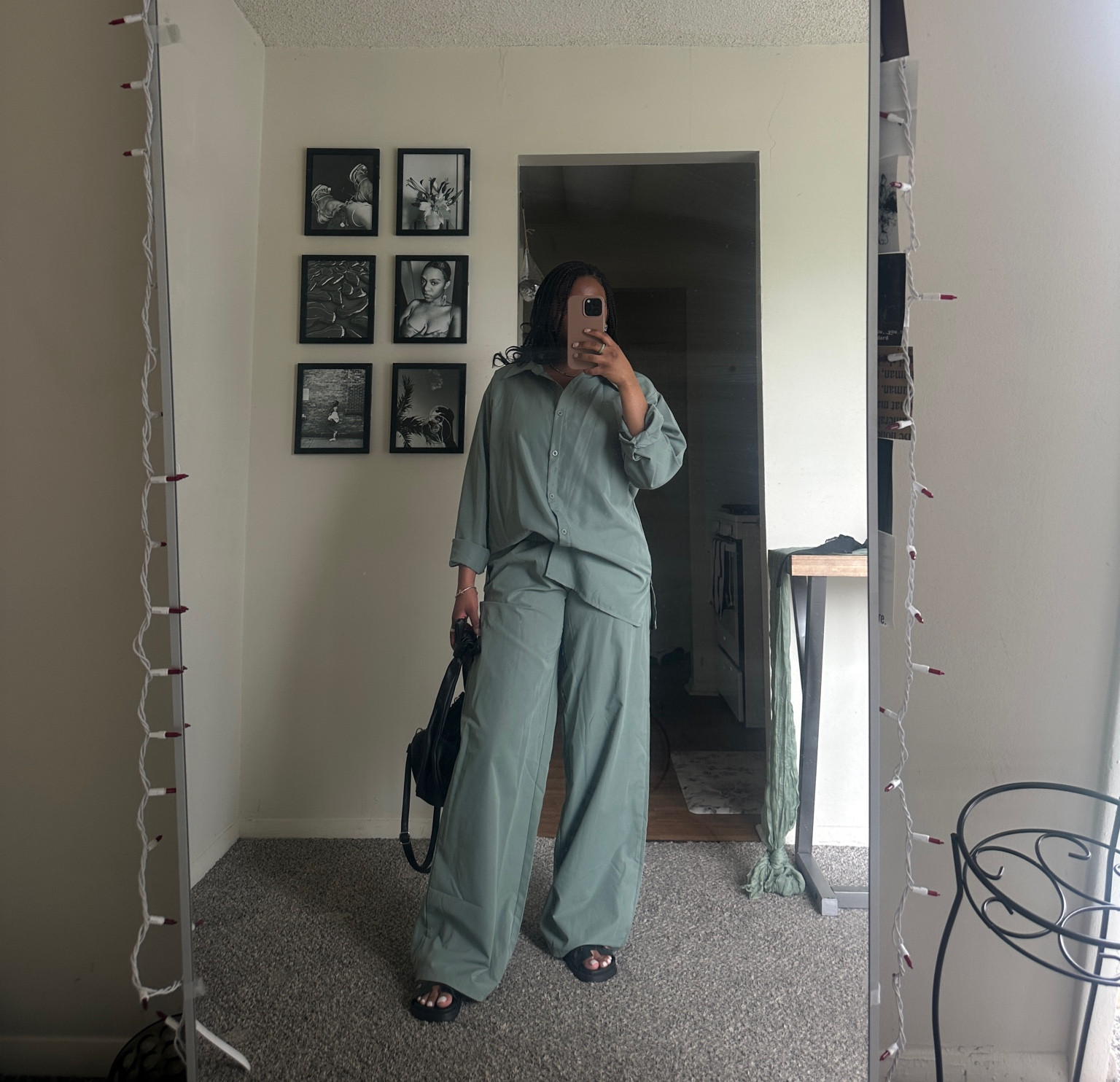 Love this green oversized set🤍

#LTKStyleTip #LTKFindsUnder50 #LTKSeasonal