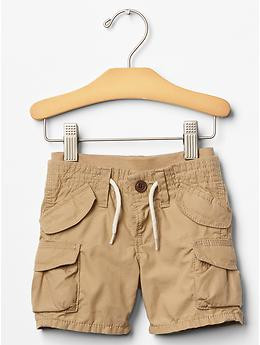 Pull-on cargo shorts | Gap US
