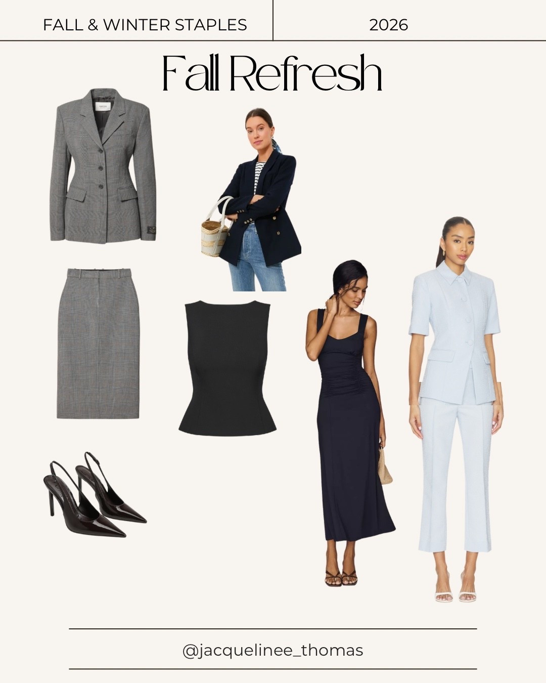 Late summer / pre-fall wardrobe refresh!

#LTKWorkwear