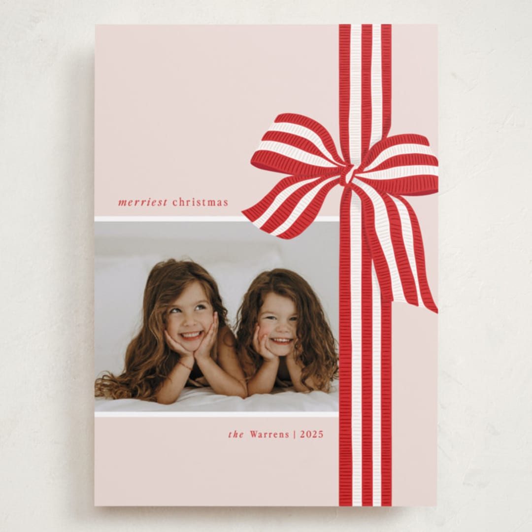 ribbon wrapped | Minted