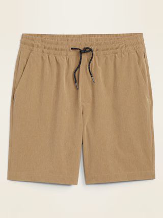 StretchTech Go-Dry Shade Jogger Shorts -- 9-inch inseam | Old Navy (US)