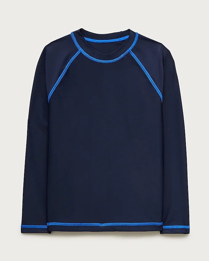 Kids' baseball rash guard | J. Crew US