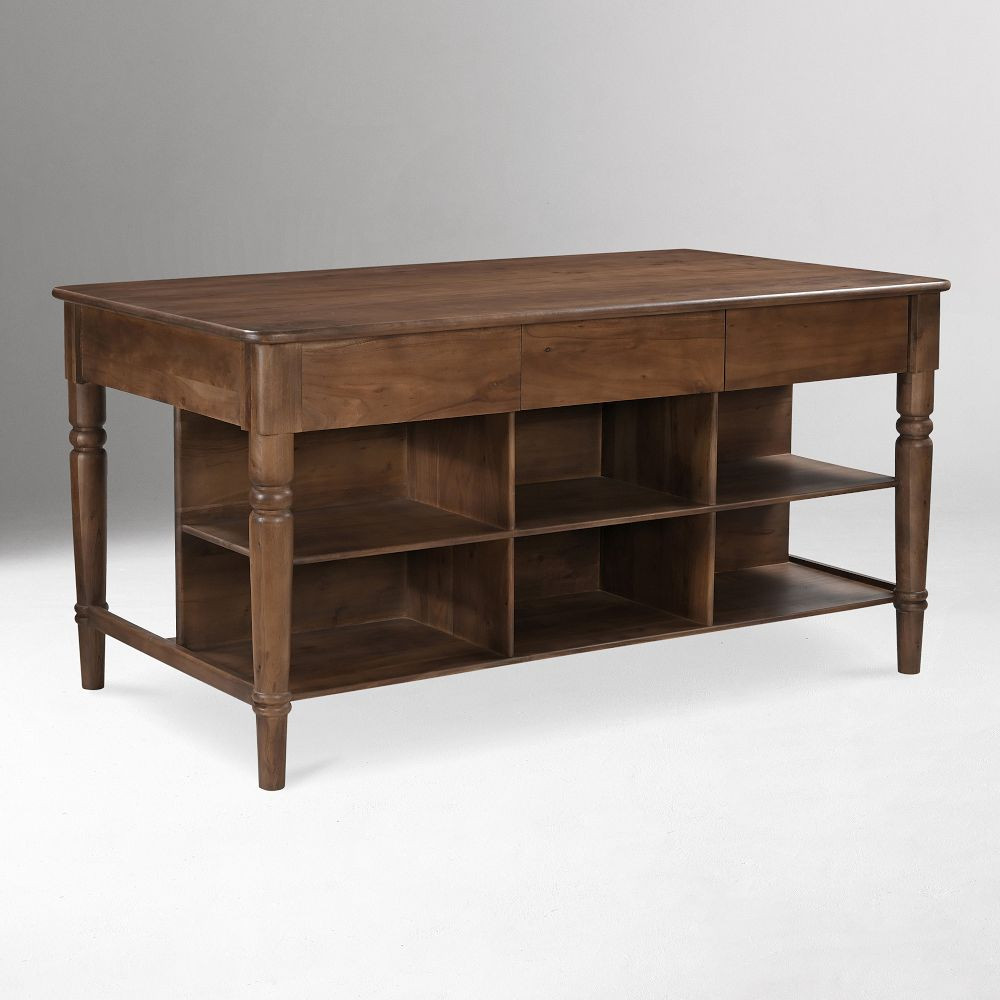 Havenford Kitchen Island (72") | West Elm (US)