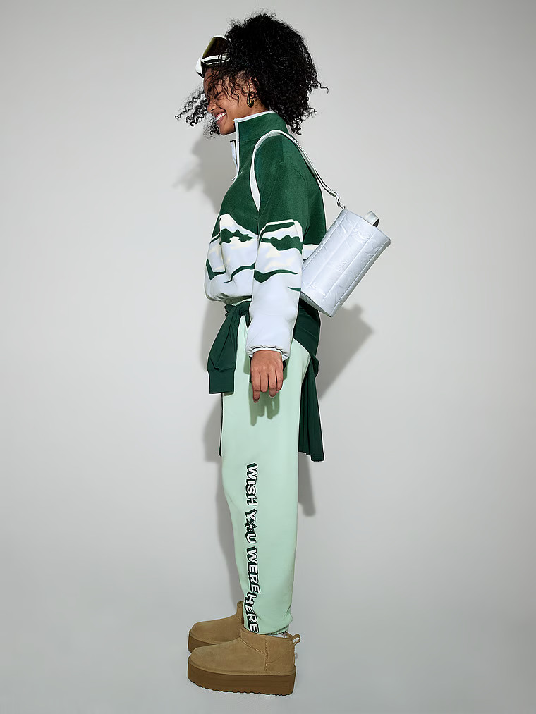 Ivy Fleece Campus Sweatpants | Victoria's Secret (US / CA )