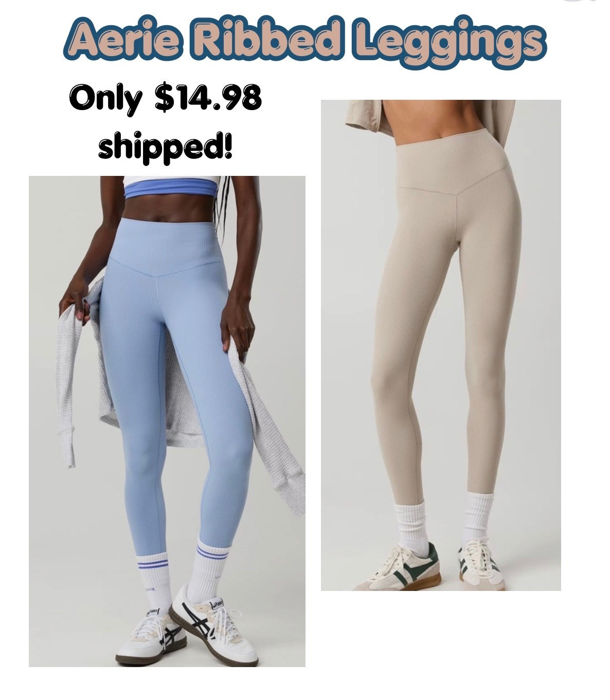 Aerie sale is amazing!!!!!! 👌🫠

#LTKPetite #LTKOver40 #LTKfitnessgoals