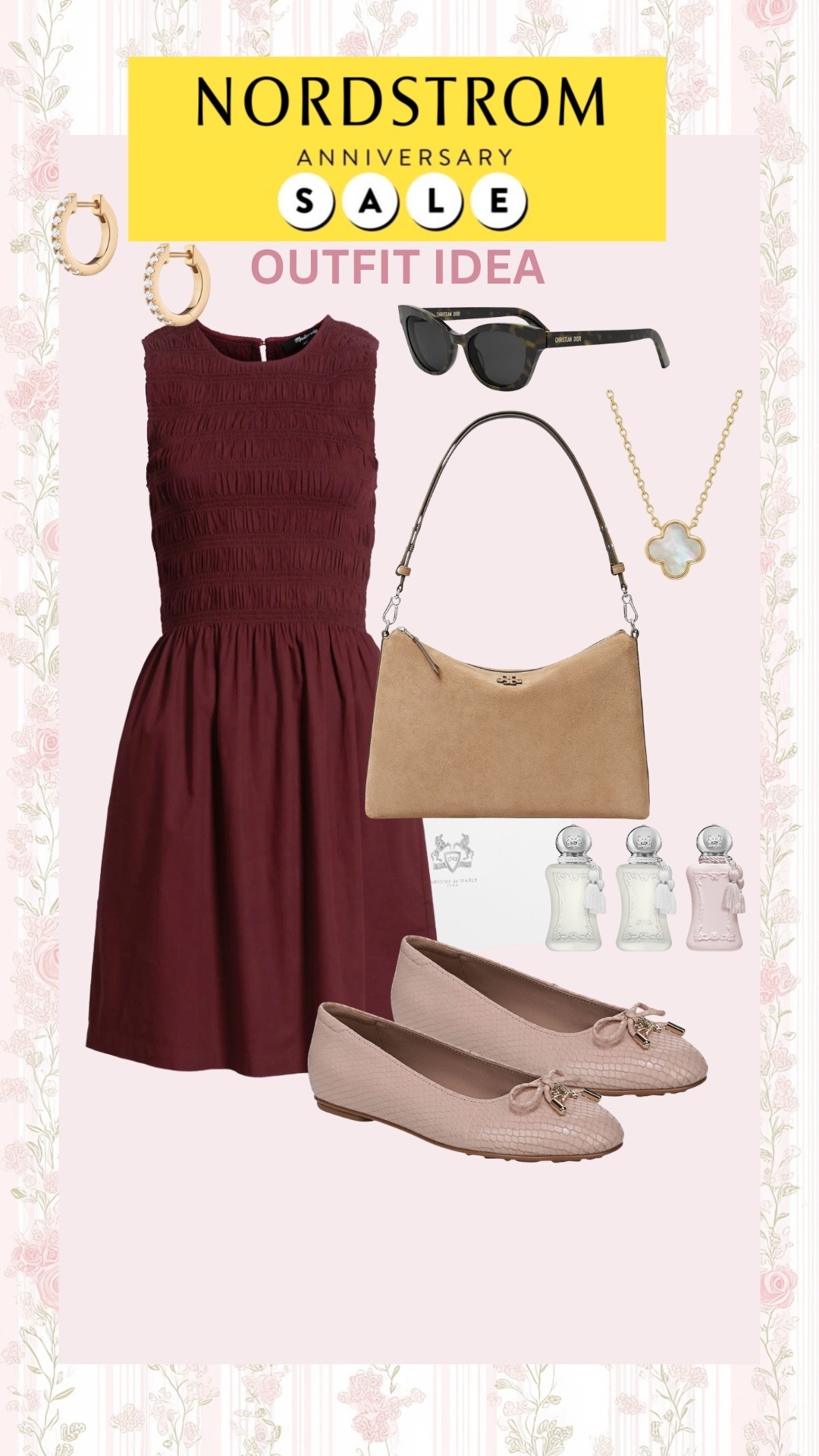 Nsale outfit idea
Nordstrom Anniversary Sale
Tory Burch bag on sale
Ballet flats pink
Girly finds

#LTKSaleAlert #LTKootd #LTKWorkwear