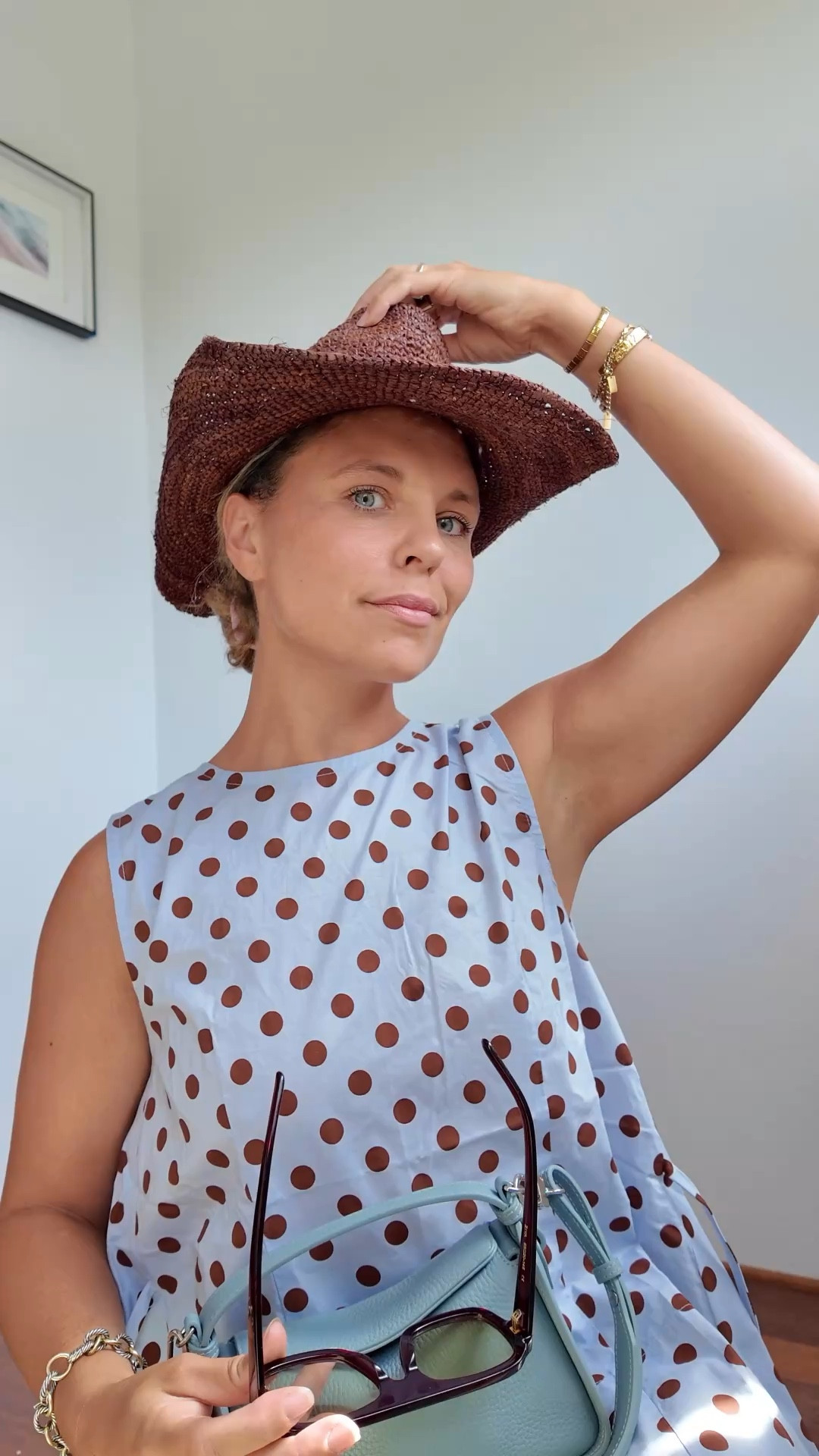 I do love a double polka dot moment...

#LTKaustralia