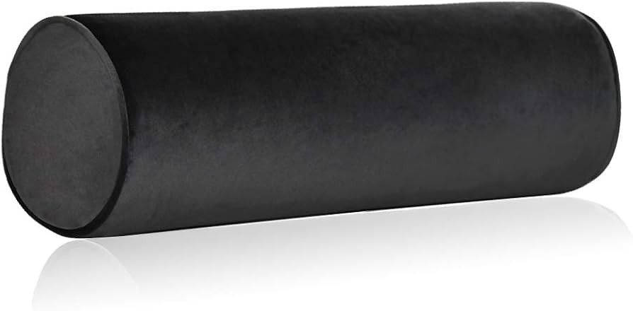 Tinbolunce Memory Foam Roll Pillow for Knee/Leg/Neck - Full Moon Bolster/Round Cylinder Pillow fo... | Amazon (US)