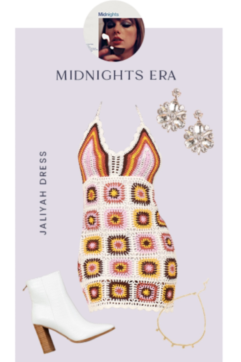 Taylor Swift Concert - Eras Tour outfit! Midnights Era! 


Petal and Pup is 30% off with code LTK30 until Midnight! (Once the sale ends you can use code SM20 for 20% off!)

#LTKfit #LTKstyletip #LTKshoecrush