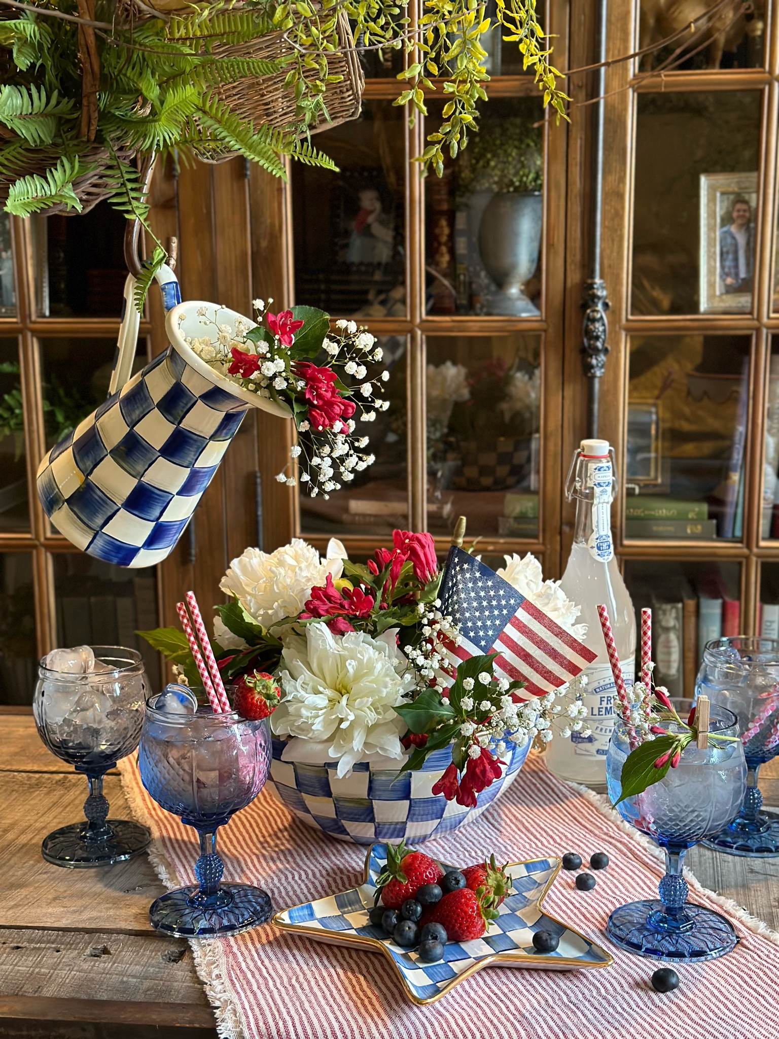 Undeniably Mackenzie-Childs Royal Check

#LTKhome #LTKFind #LTKstyletip