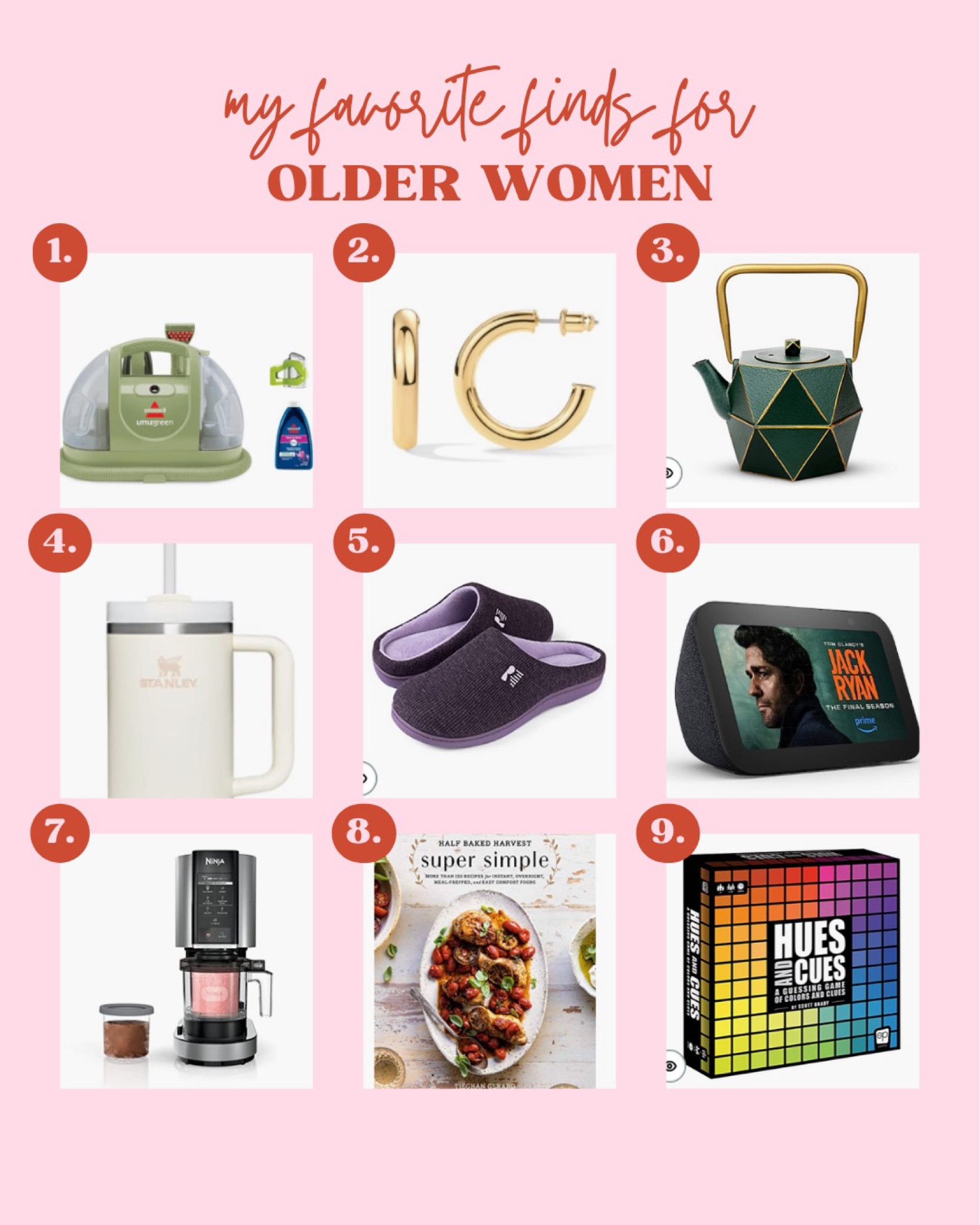 "Find the perfect gifts to make Grandma's holiday extra special! 🎄💕 Explore our heartfelt holiday gift guide curated just for grandmas, filled with love and appreciation. #GrandmaGiftGuide #HolidayPresents #GiftsForGrandma #HolidayLove #HeartfeltGifts #CelebrateGrandma

#LTKGiftGuide #LTKHoliday #LTKfamily