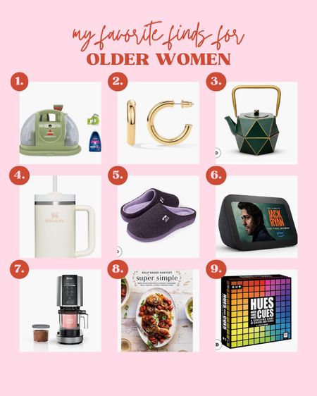 "Find the perfect gifts to make Grandma's holiday extra special! 🎄💕 Explore our heartfelt holiday gift guide curated just for grandmas, filled with love and appreciation. #GrandmaGiftGuide #HolidayPresents #GiftsForGrandma #HolidayLove #HeartfeltGifts #CelebrateGrandma

#LTKGiftGuide #LTKHoliday #LTKfamily