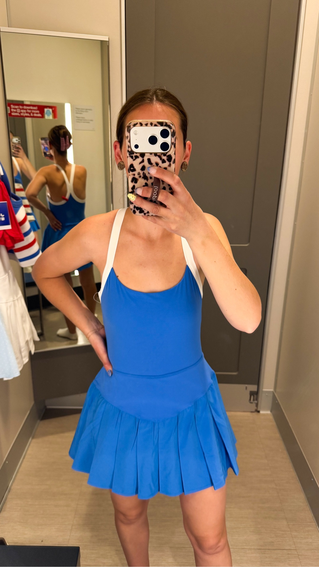 Looking for a comfy & cute dress to wear on Memorial Day?! Check this one out! I’m wearing a size small. 

Target style, Target fashion, Target finds, athletic dress, activewear dress, pleated dress, JoyLab collection, Memorial Day outfit, 4th of July outfit

#LTKSeasonal #LTKPetite #LTKActive
