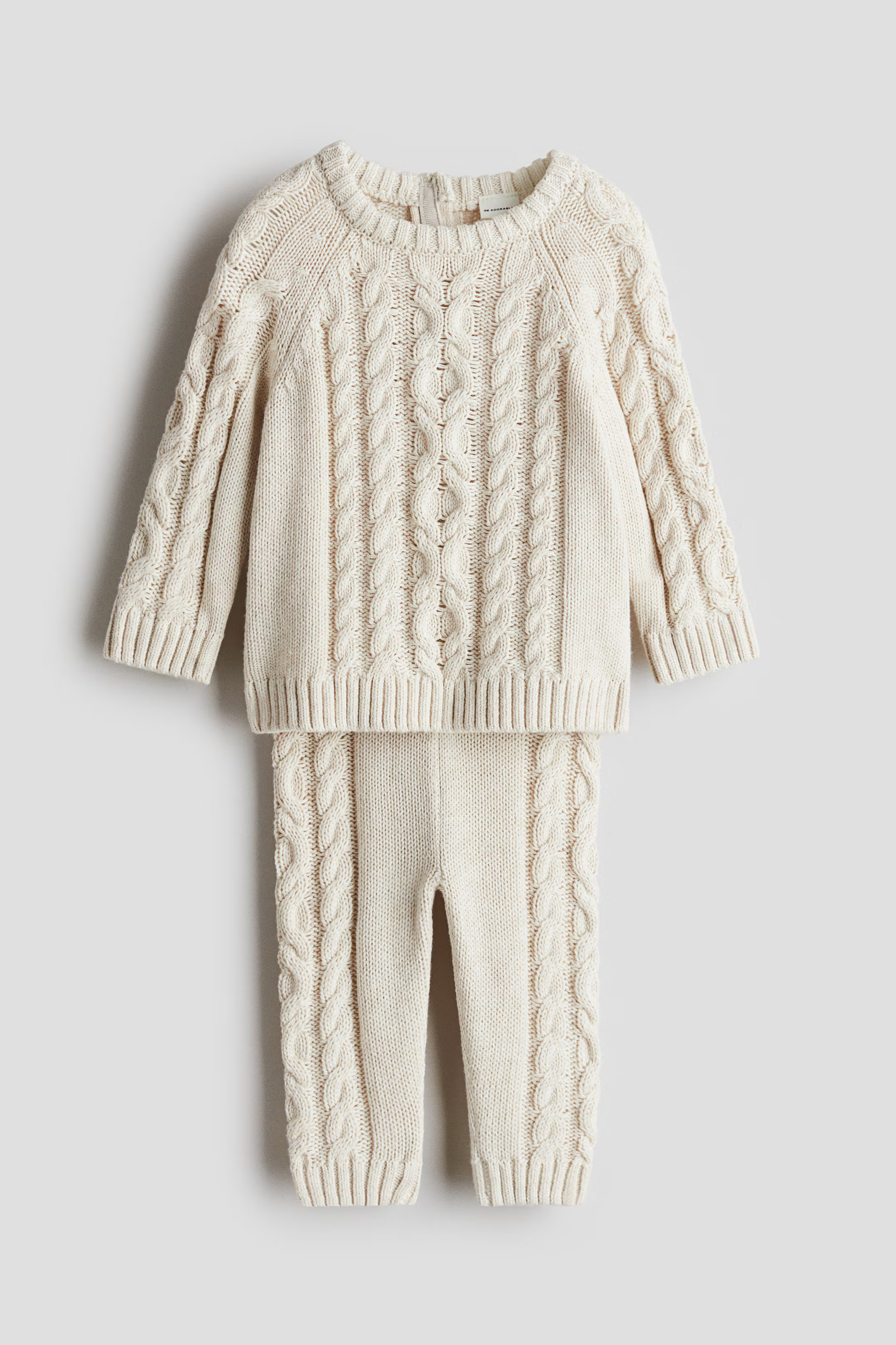 2-piece Cotton-Knit Set | H&M (US + CA)