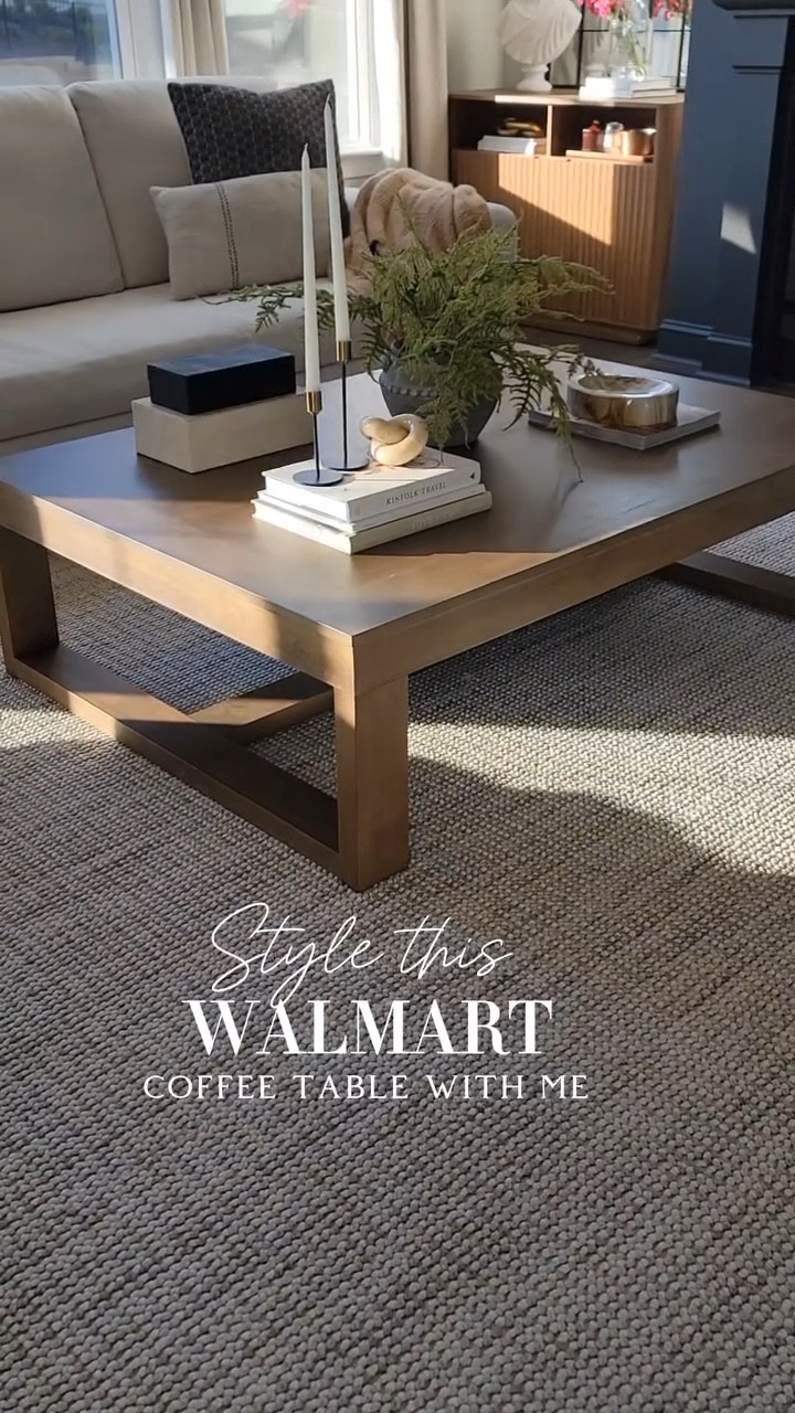 This elegant Coffee Table is from @walmart ! Lux for less finds. And it is marked down for Black Friday! 

Comment "coffee" and I will send you the link to your DM. ✨️🤎🤍

#walmartfinds #homedecoronabuget #coffeetablestyling #walmartcreator #walmartdeals #homedecortips #luxforless

#LTKgrwm #LTKCyberWeek #LTKHome
