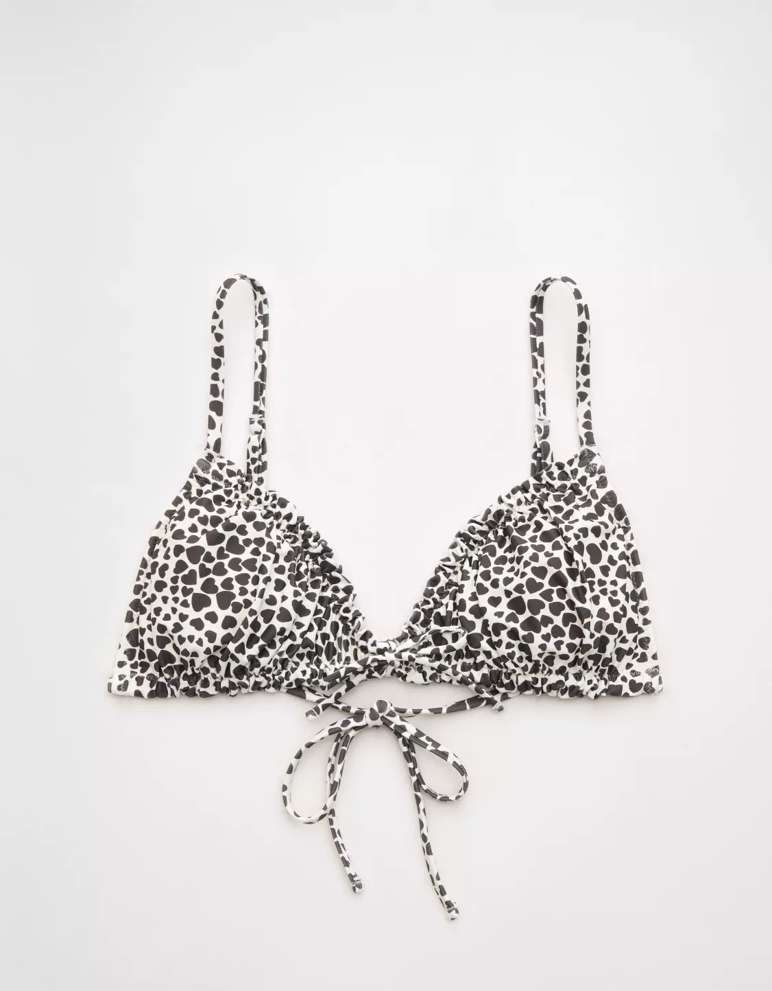 Aerie Ruffle Triangle Bikini Top | Aerie