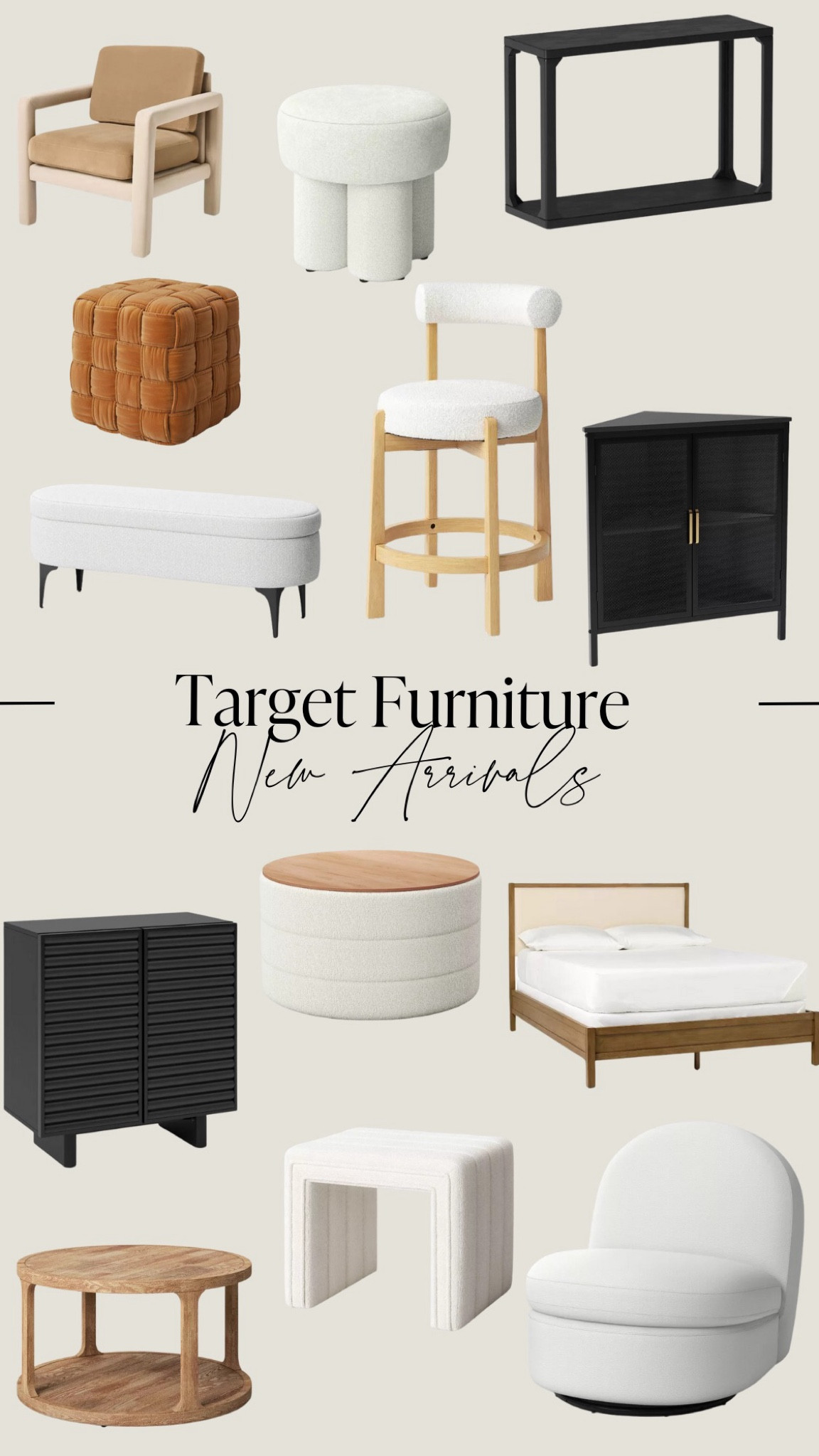 Target furniture: new arrivals 

#LTKHome