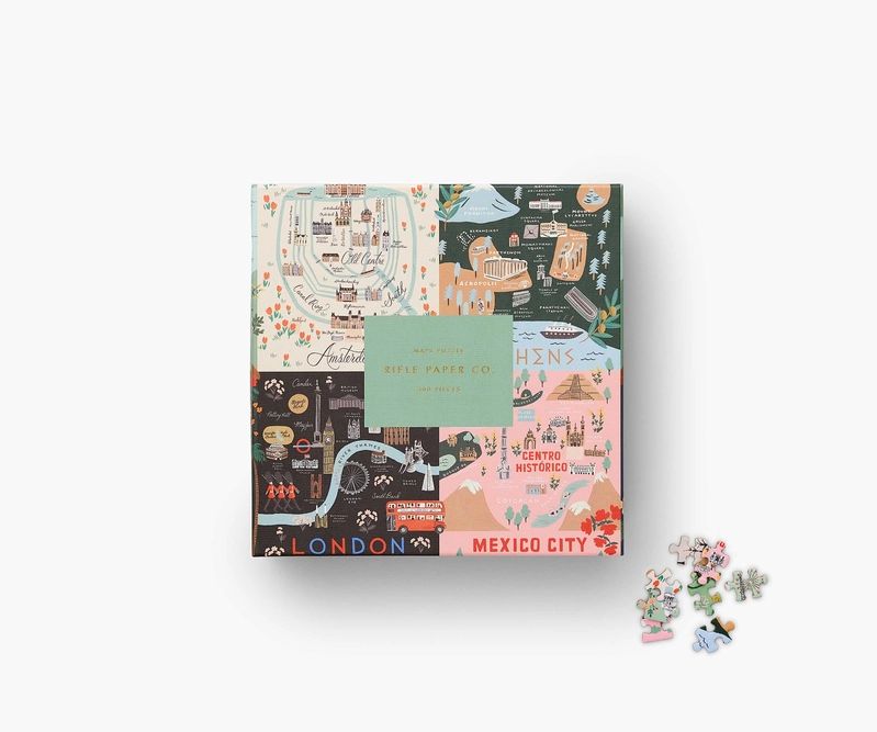 Jigsaw Puzzle | Rifle Paper Co.