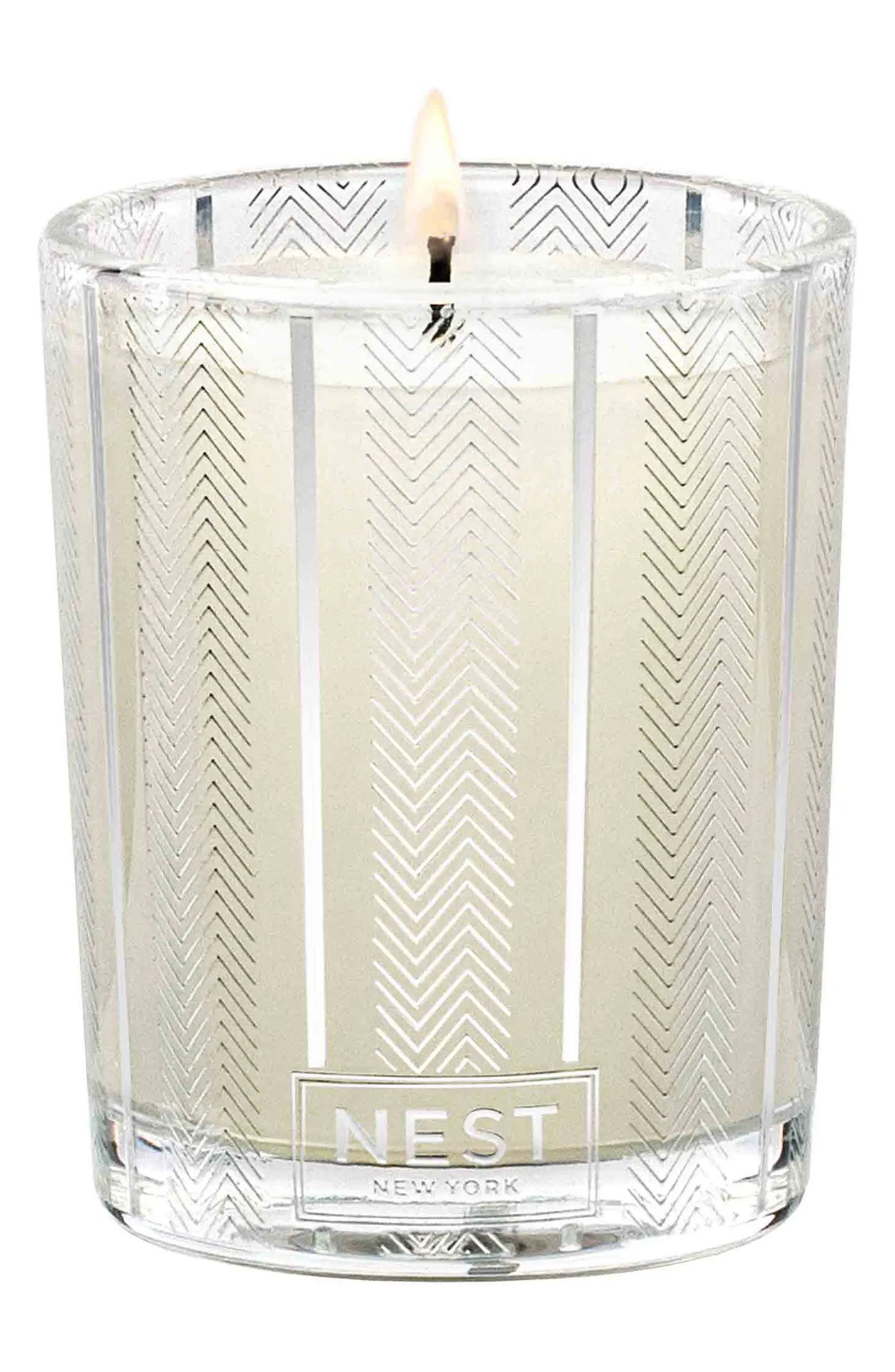 NEST Fragrances Blue Cypress & Snow Scented Classic Candle | Nordstrom
