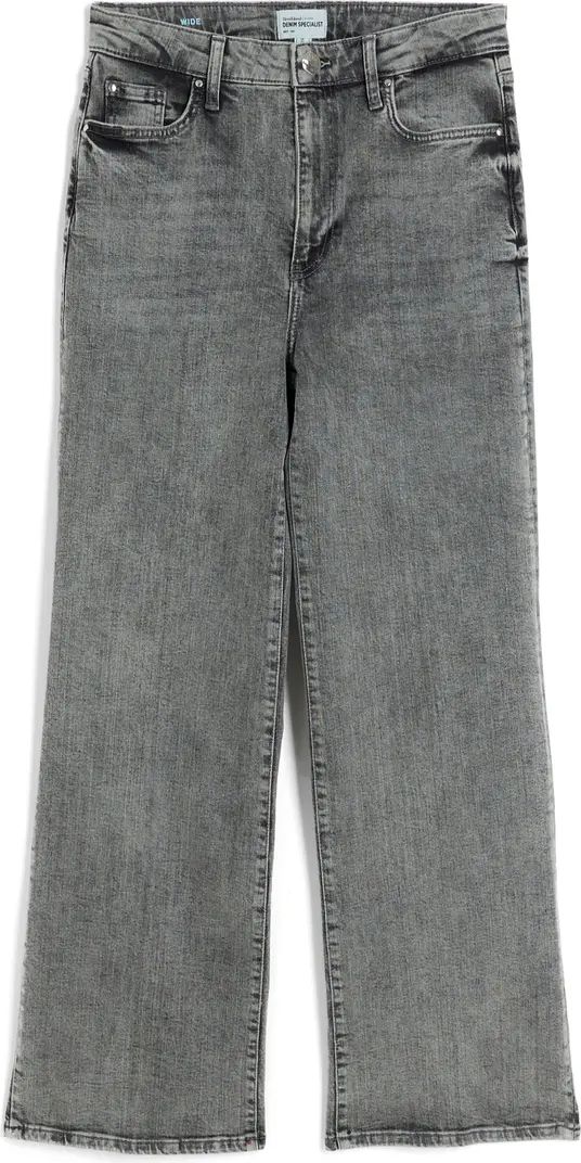 Jamille Slim Wide Leg Jeans | Nordstrom