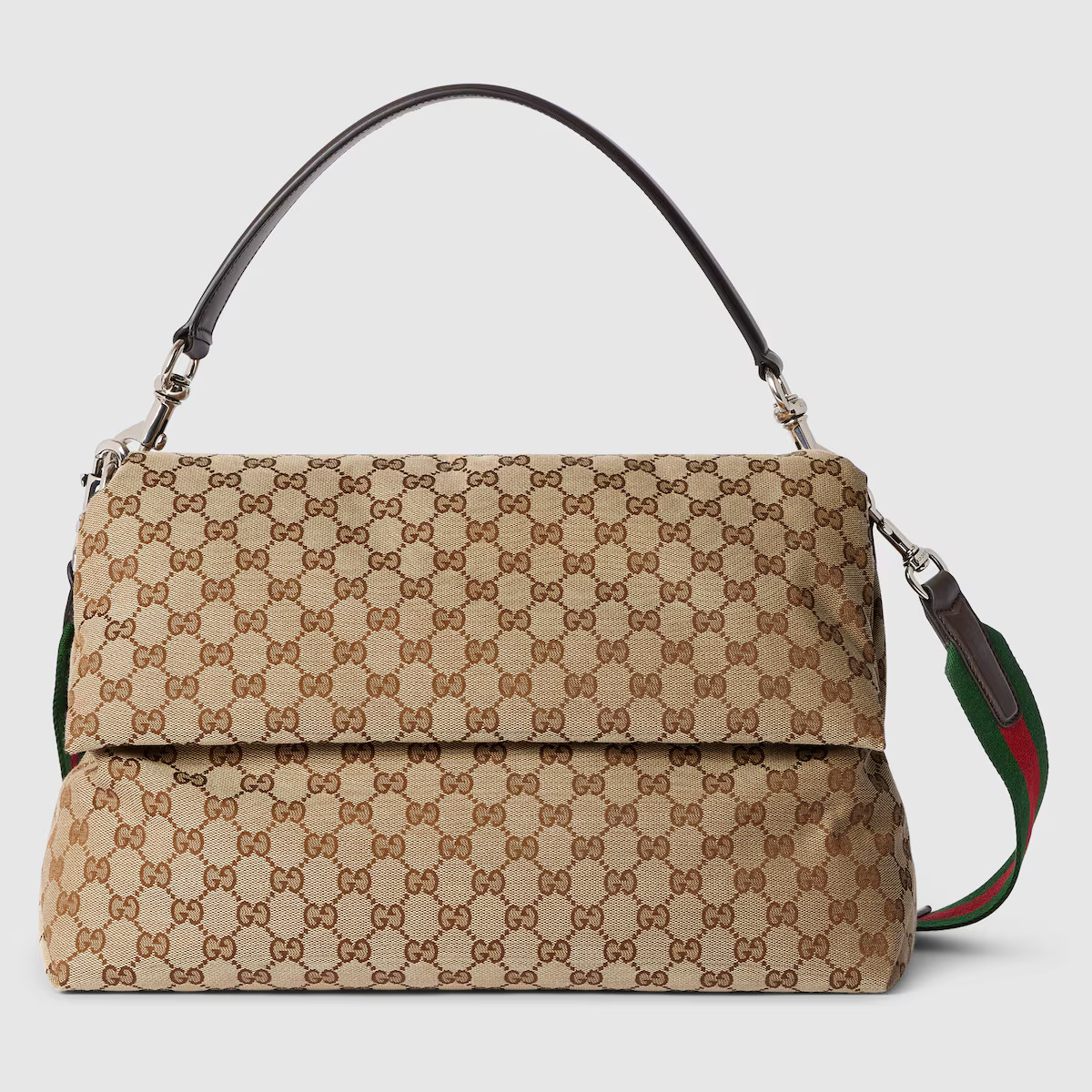 Gucci - GG canvas large crossbody bag | Gucci (US)
