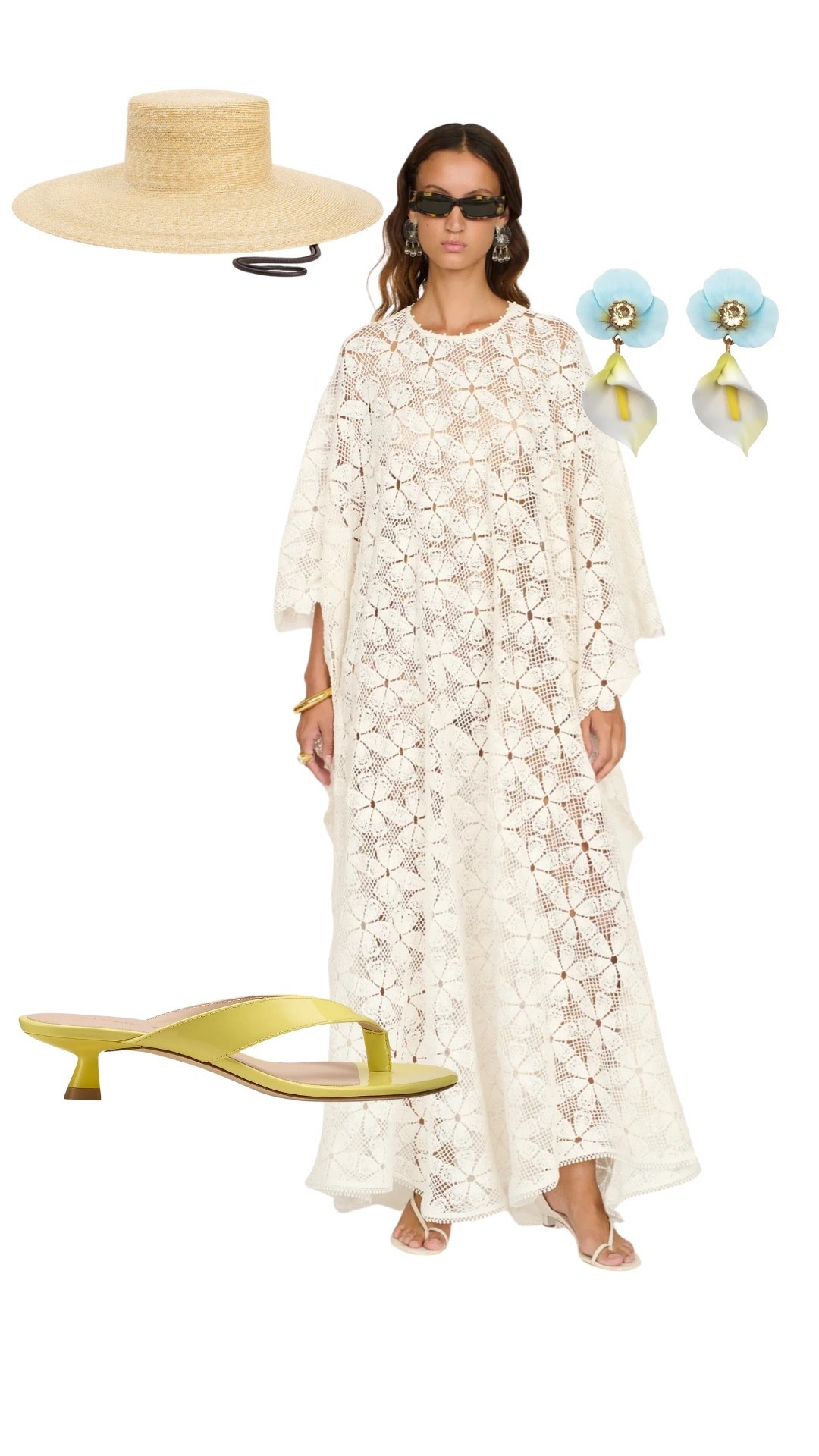 this is the Elioi Catalina Kaftan! Not on LTK but linked similar