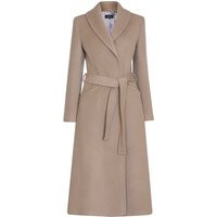 Long Coat in Taupe - Tahlia | Lalage Beaumont