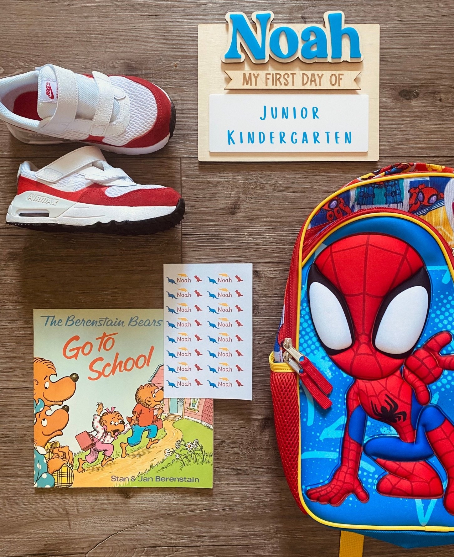 First day of school sign linked below! 

Kindergarten | school supplies 

#LTKFamily #LTKKids