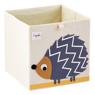 3 Sprouts Hedgehog Storage Cube | The Container Store