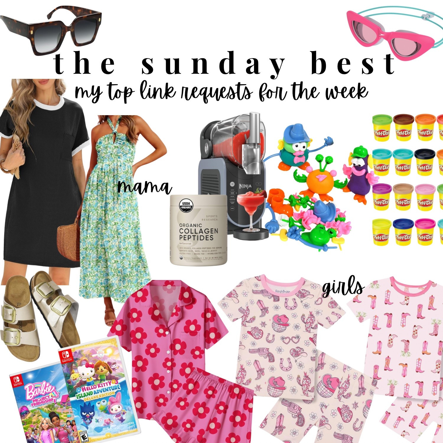 You asked — I linked! 🥳🫶🏼✨
Sharing my top requested finds today: from everyday clothing favorites to the cutest girls pajamas, cozy women’s loungewear, family games, and even Play-Doh sensory fun!🦋🌼
Tap to shop everything you’ve been loving lately — perfect for gifts, playtime, or a little wardrobe refresh!🤍⭐️

#LTKFinds #LTKKids #GirlsPajamas #SensoryPlay #FamilyGames #PlayDohFun #CozyStyle #MomLifeFavorites

#LTKKids #LTKSaleAlert #LTKFindsUnder50