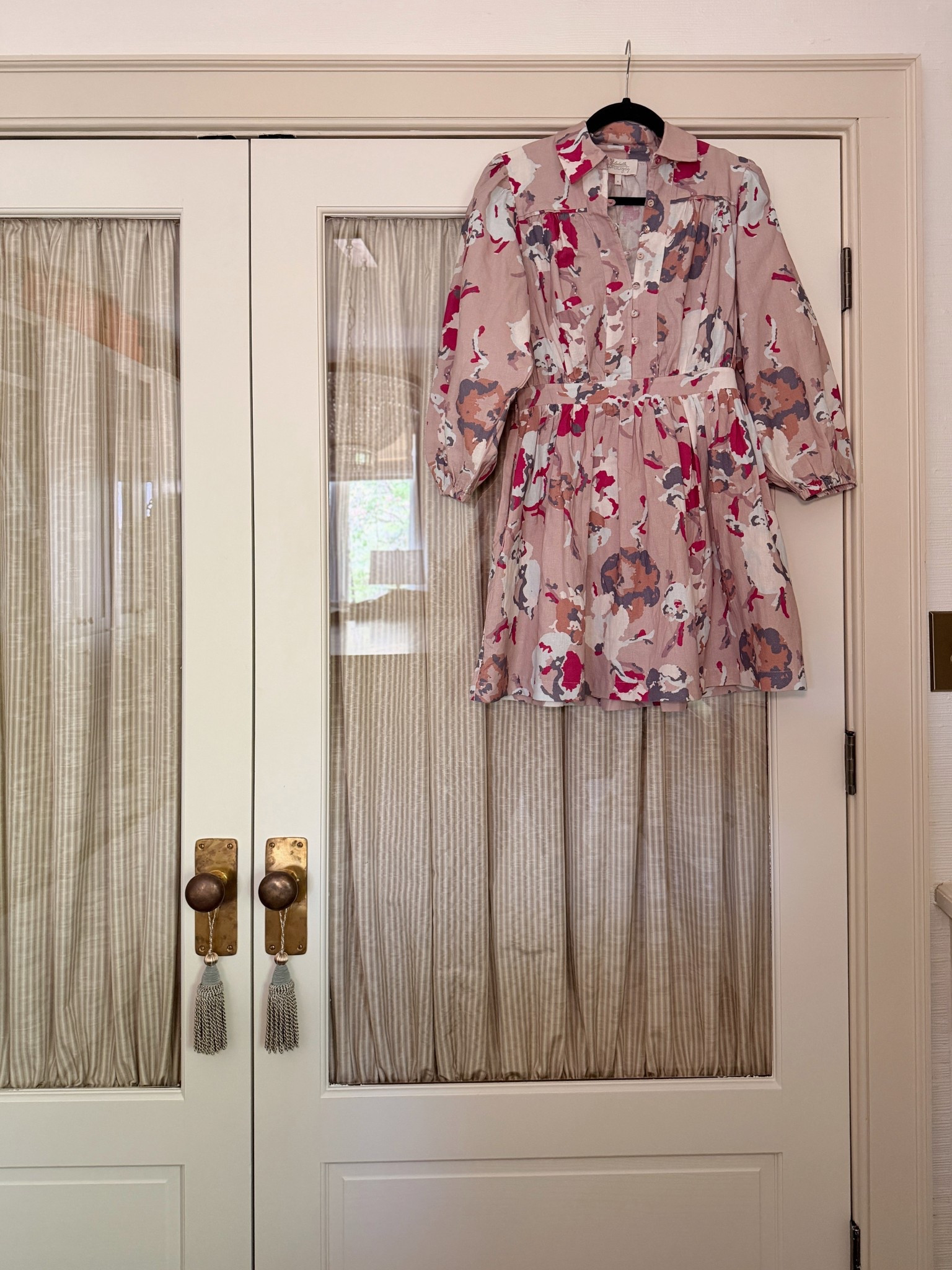 Floral mini dress - has pockets!

@loverlygrey x @Cleobella 