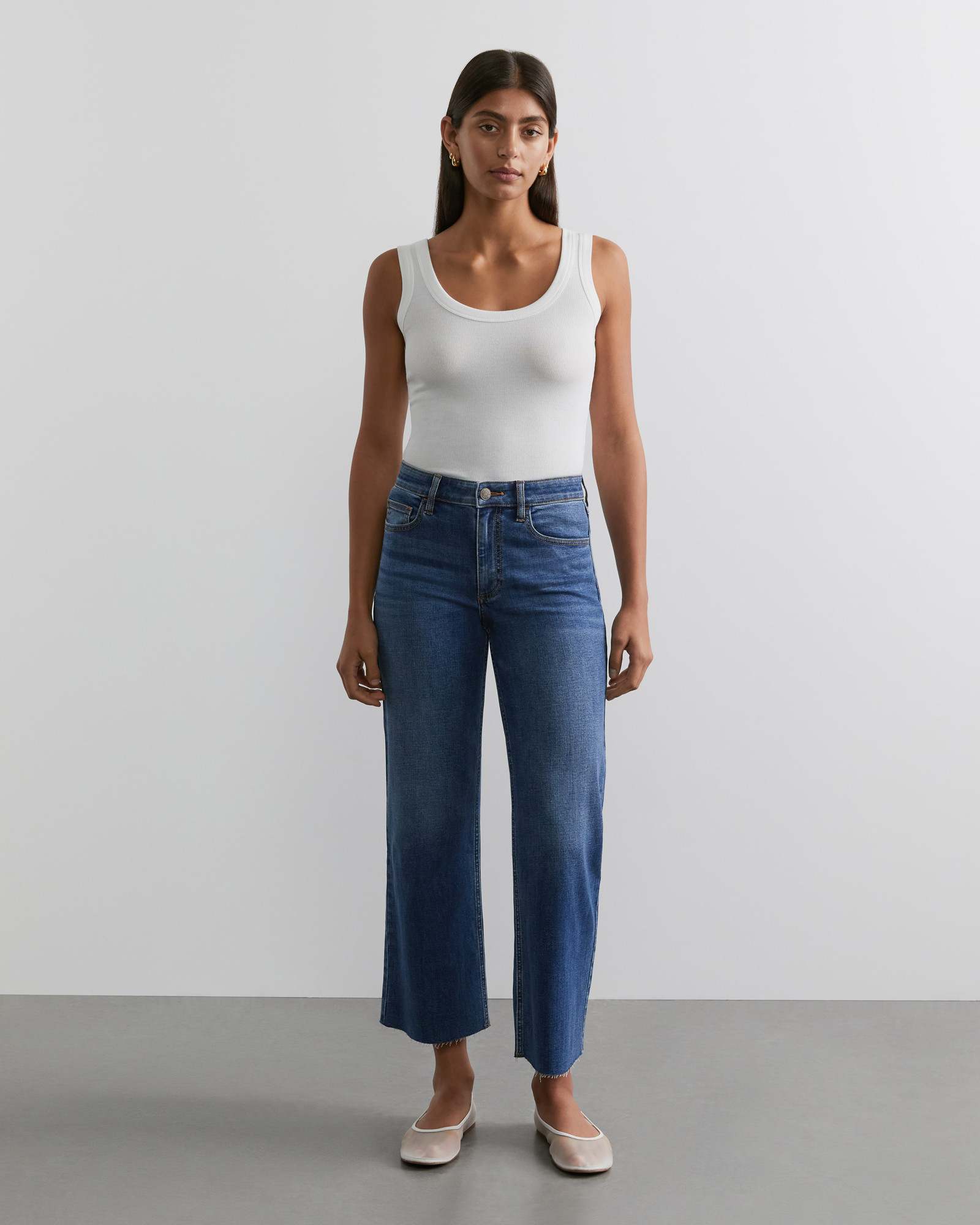 Bianca Wide Leg Crop Jean | JAG (Australia & New Zealand)
