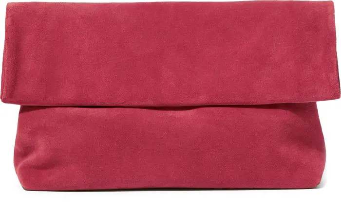 & Other Stories Suede Clutch | Nordstrom | Nordstrom