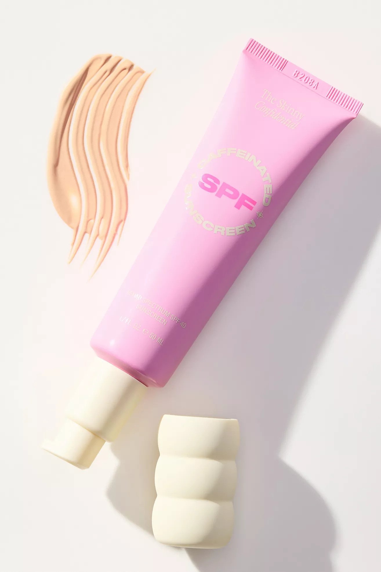 The Skinny Confidential SPF 40 Caffeinated Sunscreen | Anthropologie (US)