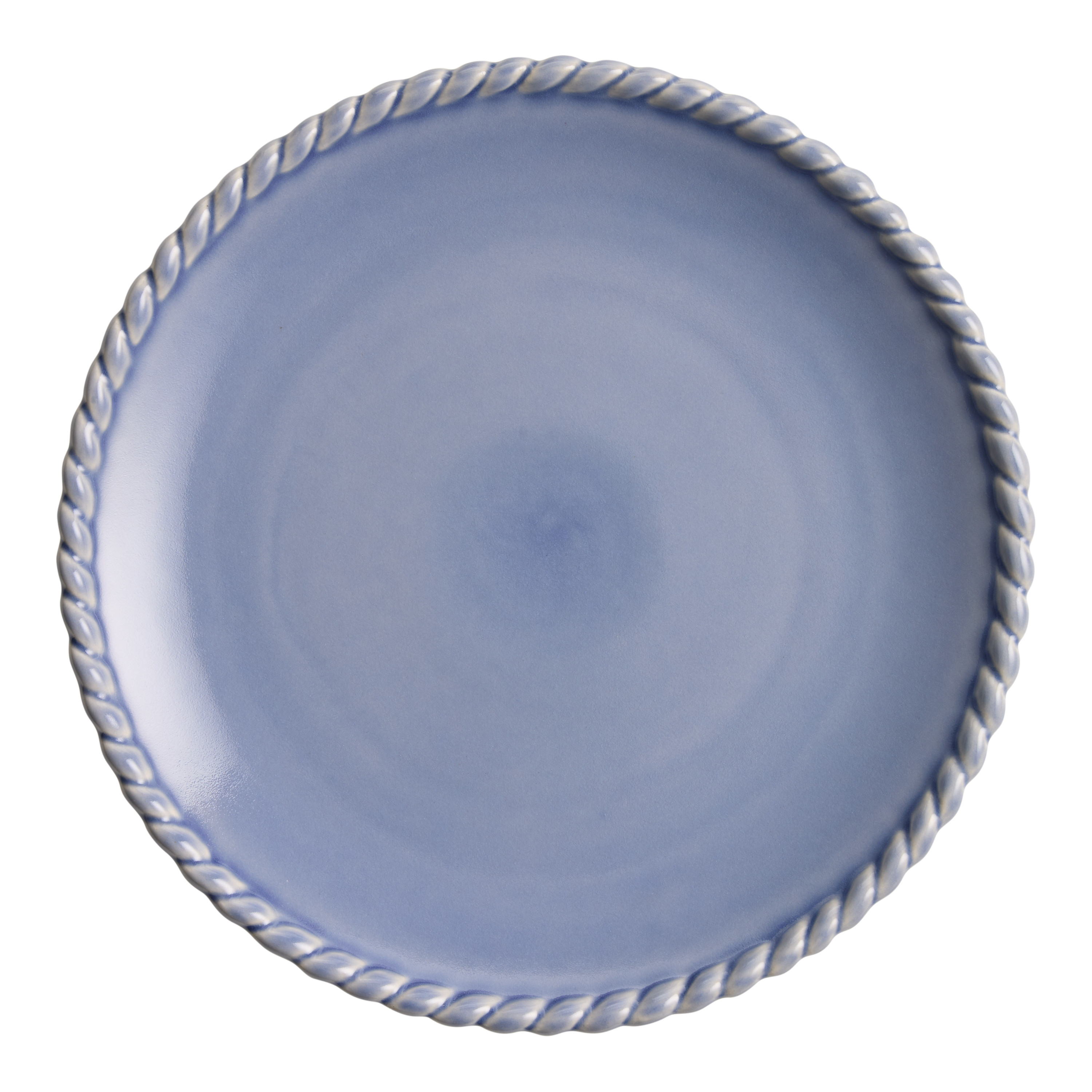 Costa Light Blue Reactive Glaze Dinner Plate | World Market