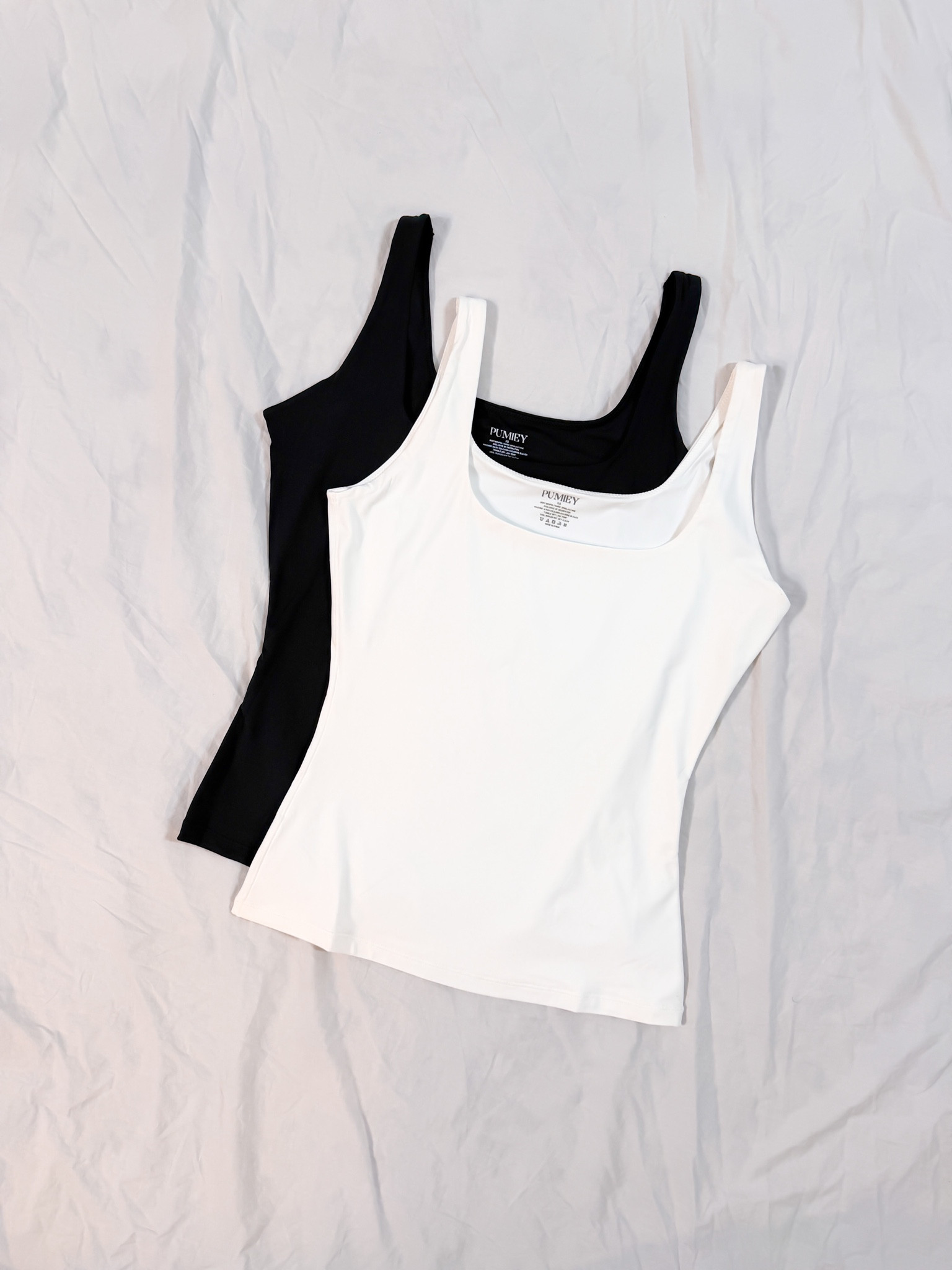 I wear a xsmall in this tank top. Recommend sizing down if in-between sizes for a tighter fit. 

#LTKootd #LTKmomlife #LTKSaleAlert