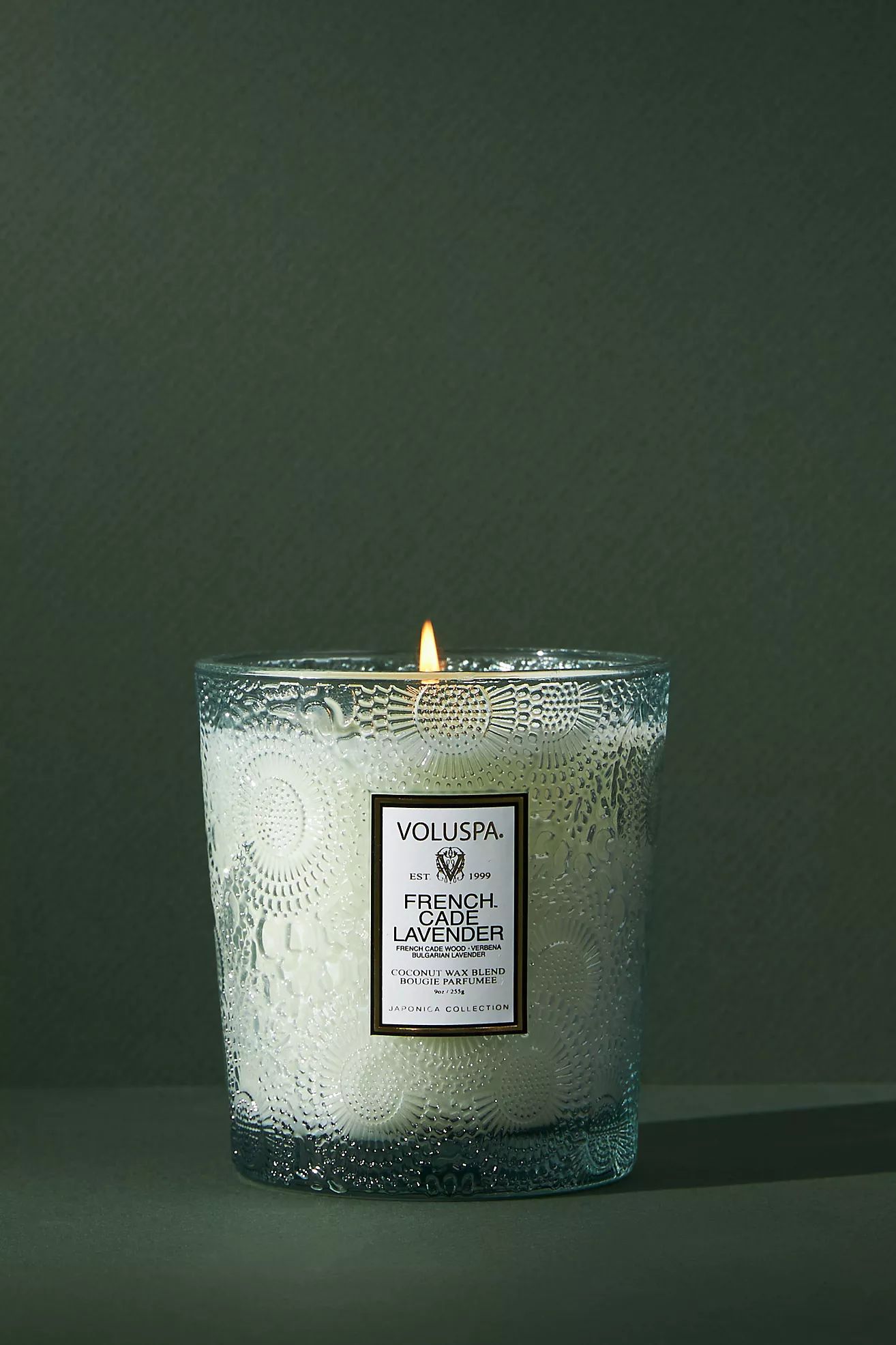 Voluspa Japonica French Cade & Lavender Boxed Candle | Anthropologie (US)