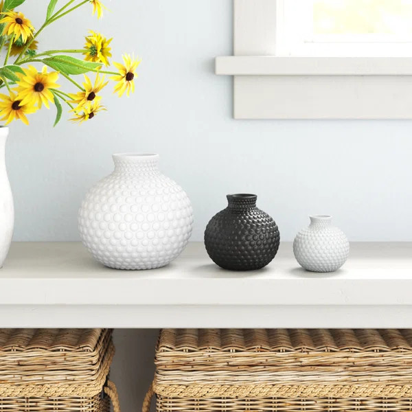 Kleiber Ceramic Table Vase | Wayfair North America
